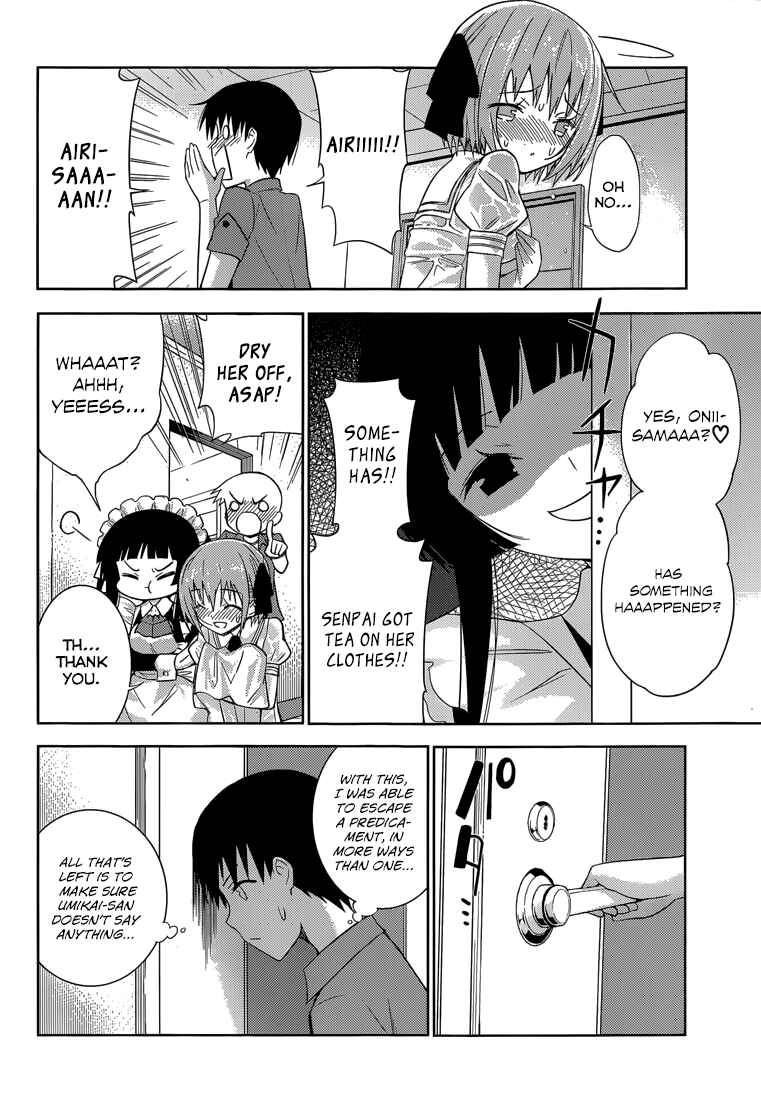Page 15 Chapter 3 Shinigami-sama to 4-nin no Kanojo