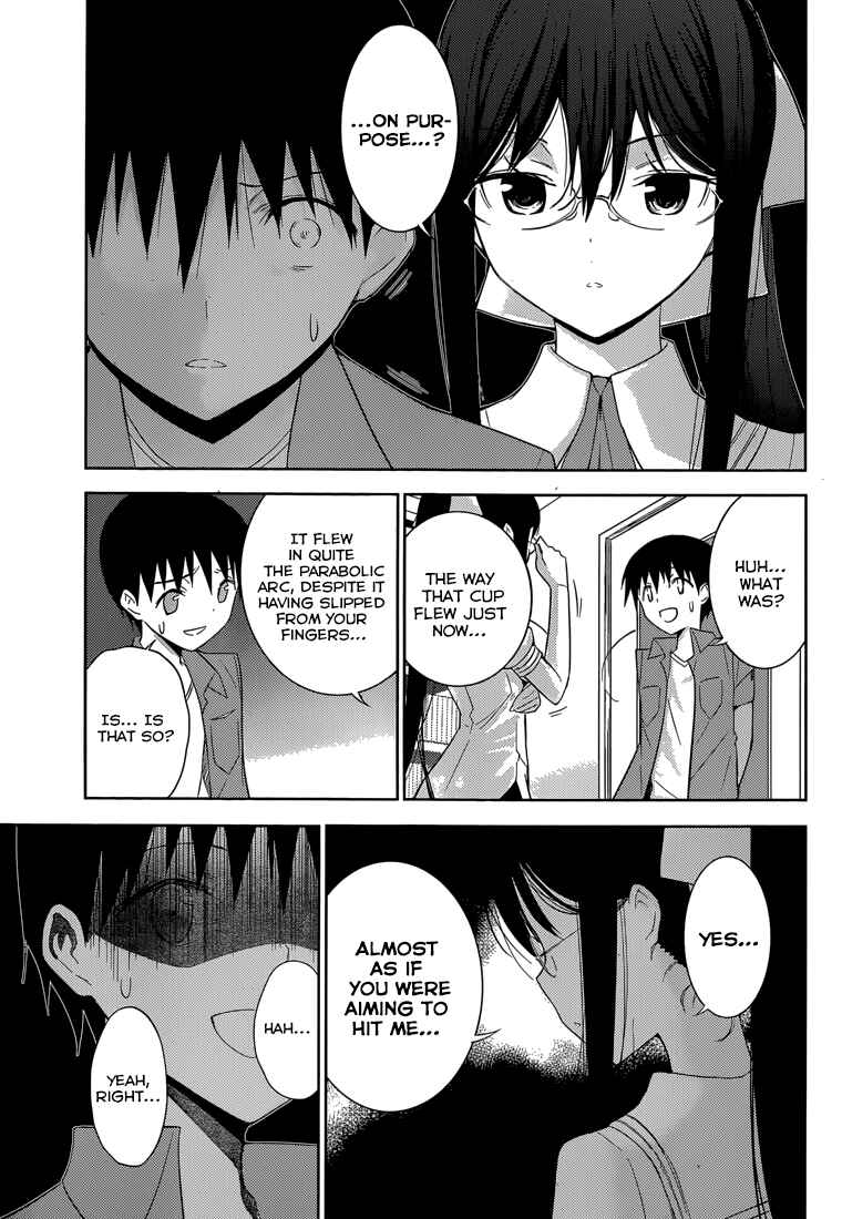 Page 16 Chapter 3 Shinigami-sama to 4-nin no Kanojo