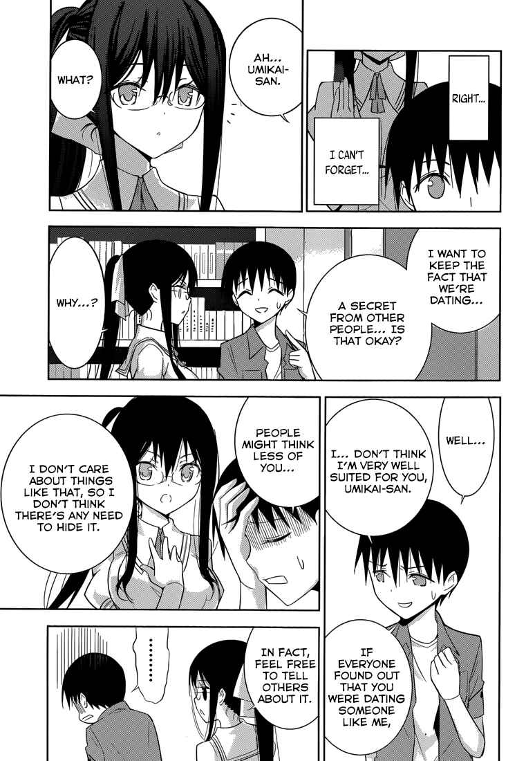 Page 20 Chapter 3 Shinigami-sama to 4-nin no Kanojo
