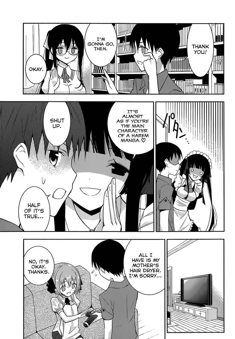 Page 22 Chapter 3 Shinigami-sama to 4-nin no Kanojo