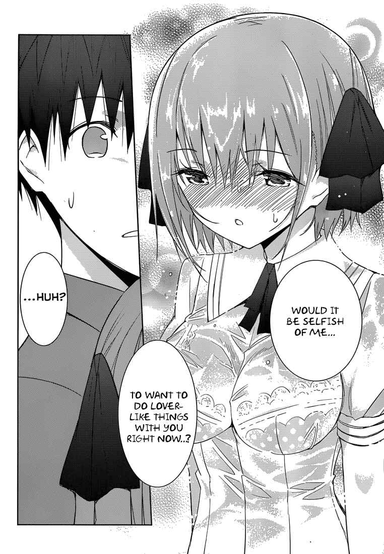 Page 25 Chapter 3 Shinigami-sama to 4-nin no Kanojo