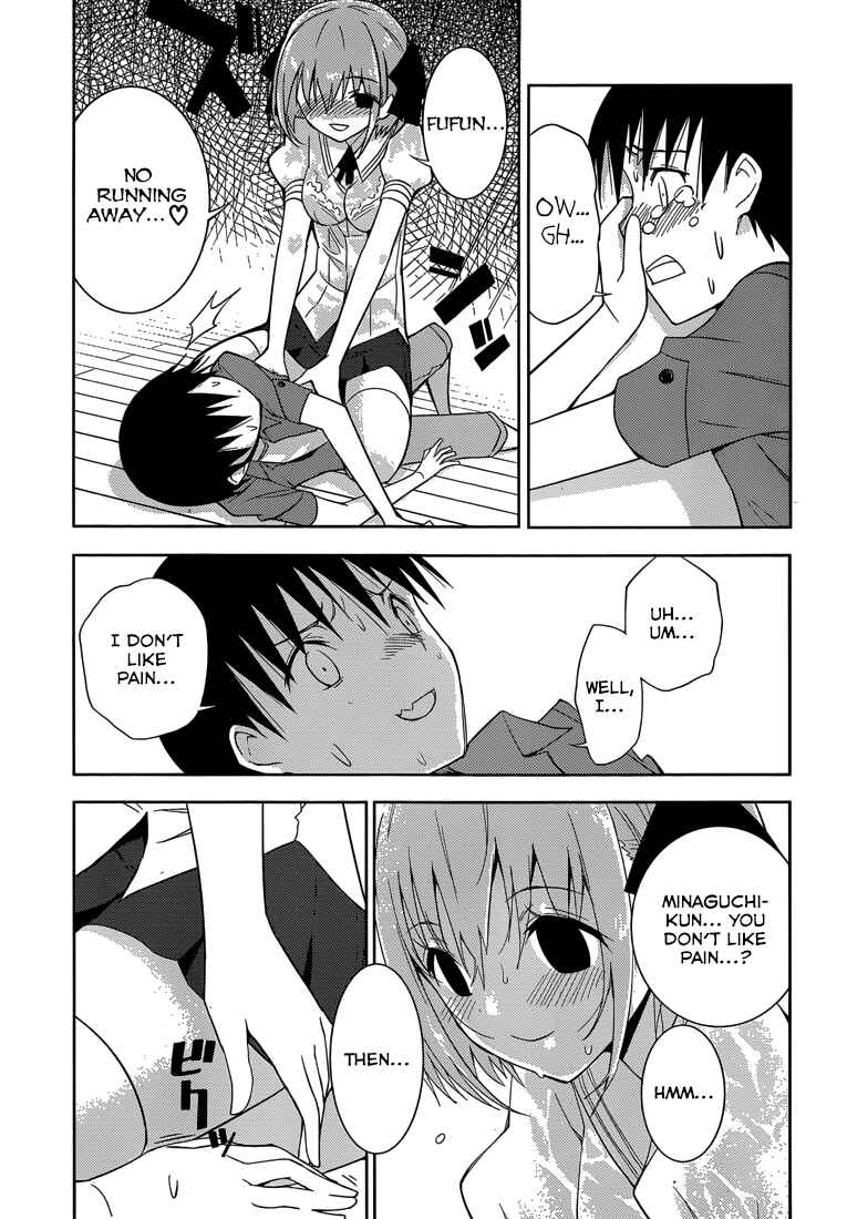 Page 34 Chapter 3 Shinigami-sama to 4-nin no Kanojo