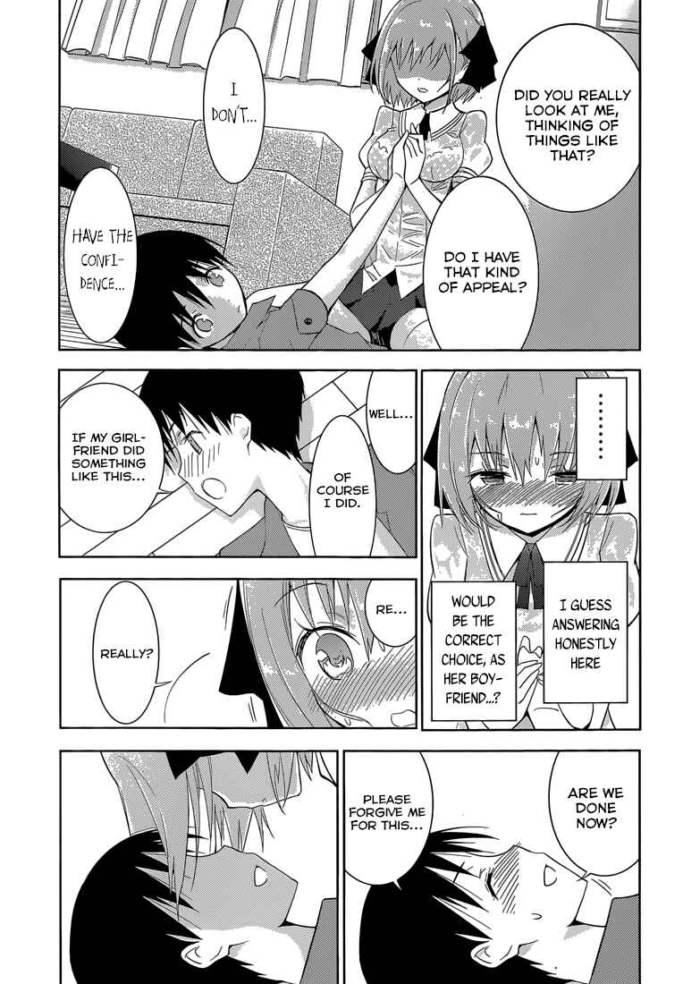 Page 38 Chapter 3 Shinigami-sama to 4-nin no Kanojo