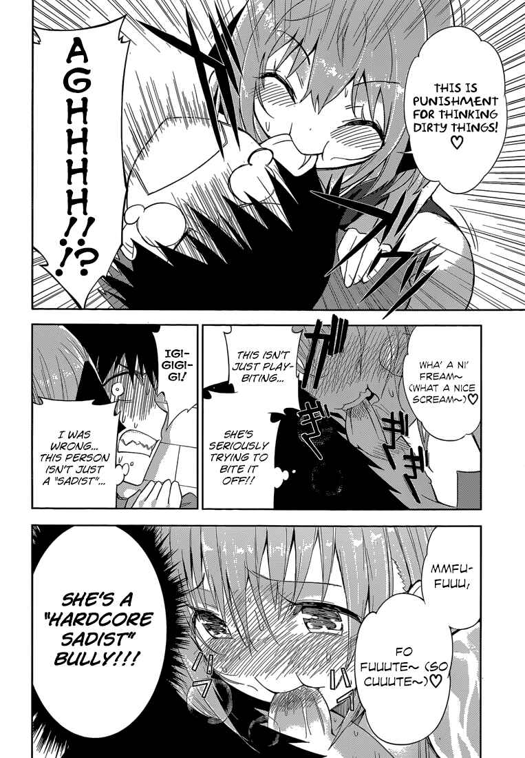 Page 40 Chapter 3 Shinigami-sama to 4-nin no Kanojo
