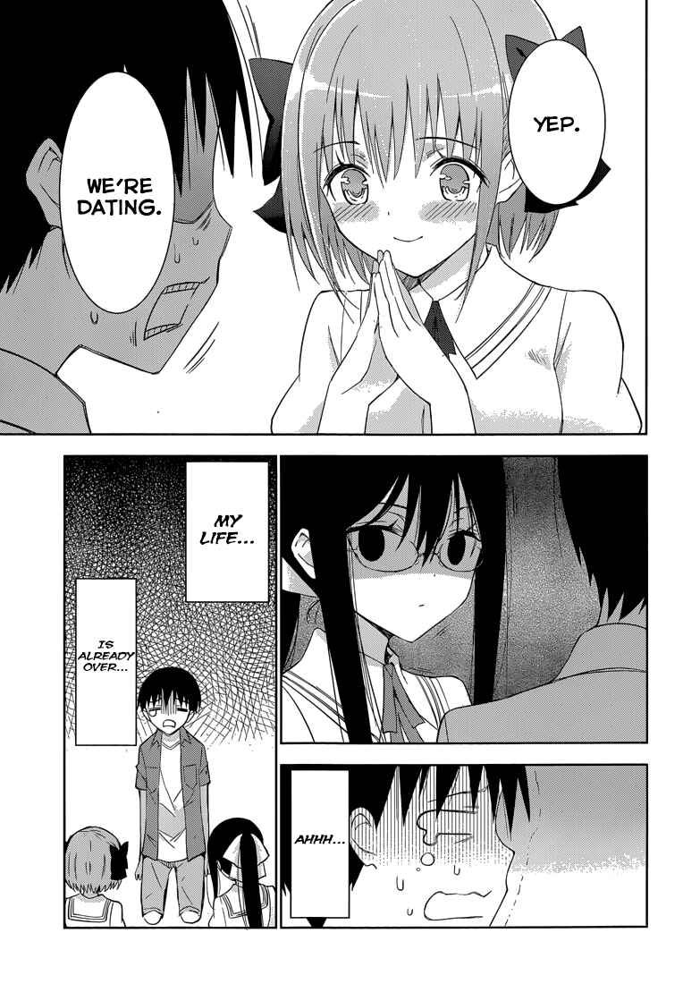 Page 8 Chapter 3 Shinigami-sama to 4-nin no Kanojo
