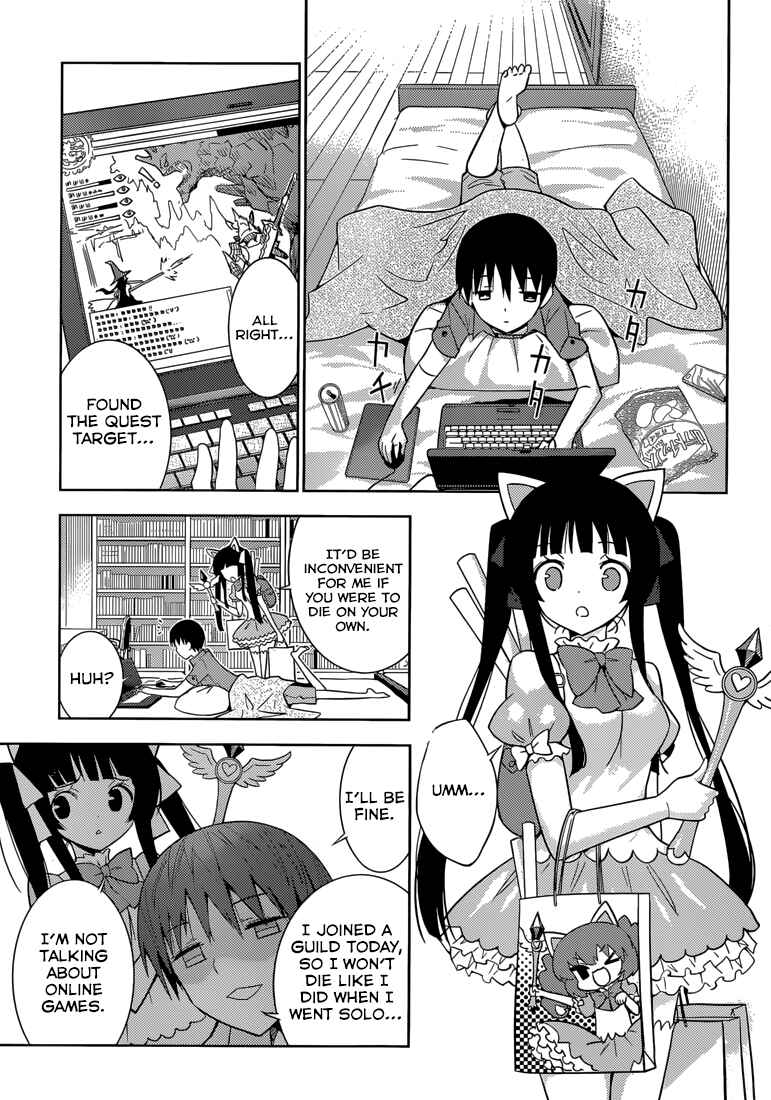 Page 10 Chapter 2 Shinigami-sama to 4-nin no Kanojo