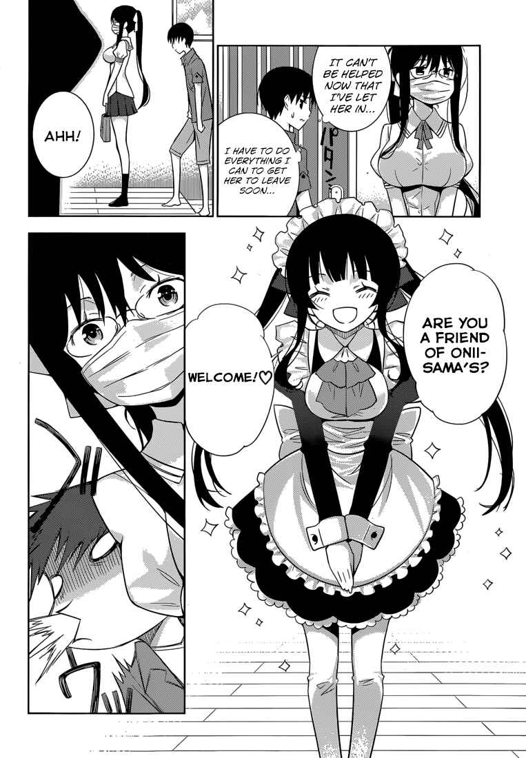 Page 21 Chapter 2 Shinigami-sama to 4-nin no Kanojo