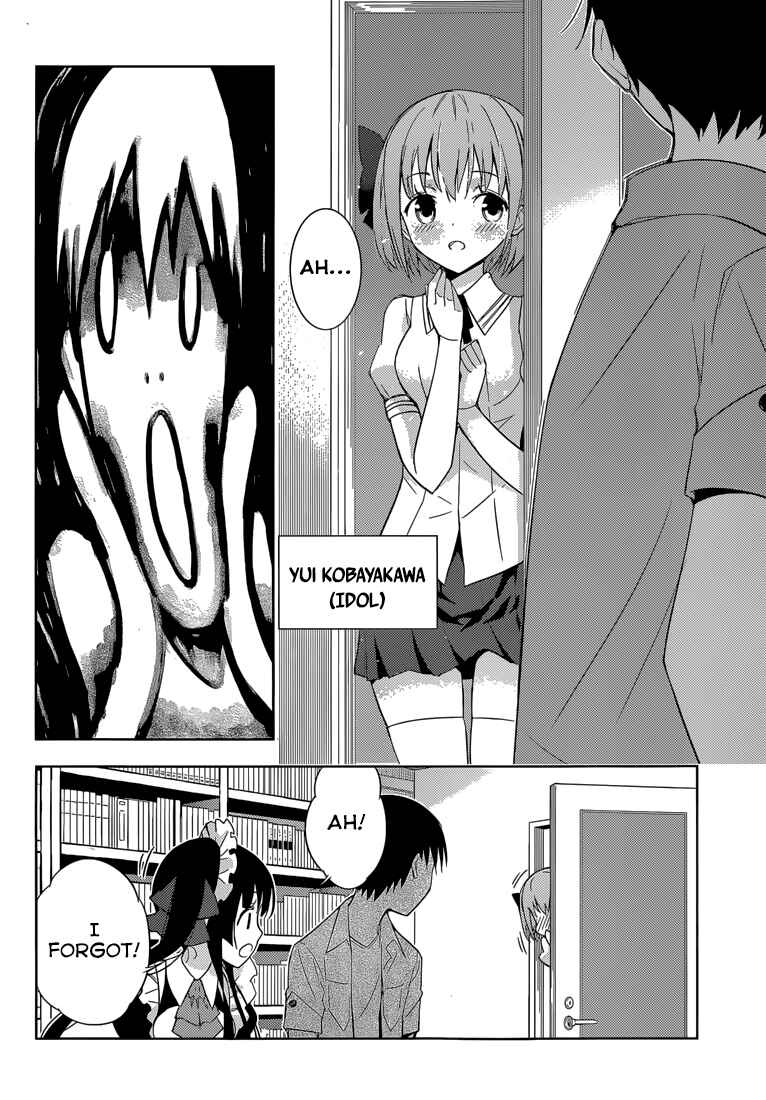 Page 44 Chapter 2 Shinigami-sama to 4-nin no Kanojo