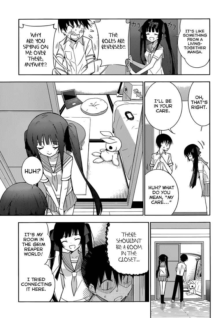 Page 8 Chapter 2 Shinigami-sama to 4-nin no Kanojo