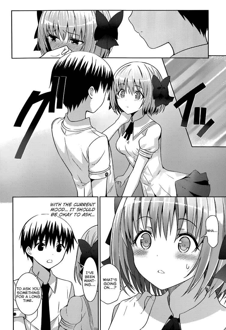 Page 10 Chapter 15 Shinigami-sama to 4-nin no Kanojo