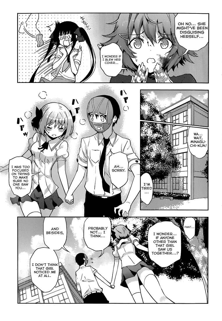 Page 5 Chapter 15 Shinigami-sama to 4-nin no Kanojo