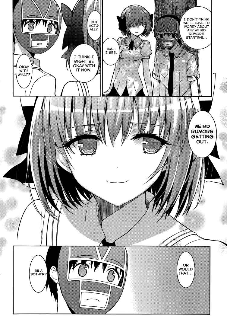 Page 6 Chapter 15 Shinigami-sama to 4-nin no Kanojo