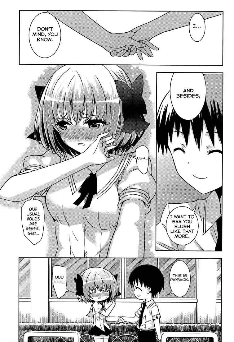 Page 9 Chapter 15 Shinigami-sama to 4-nin no Kanojo