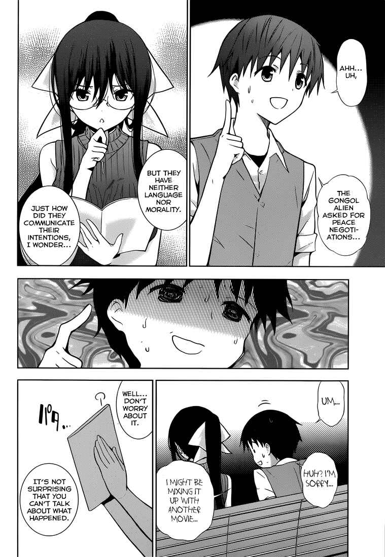Page 19 Chapter 11 Shinigami-sama to 4-nin no Kanojo