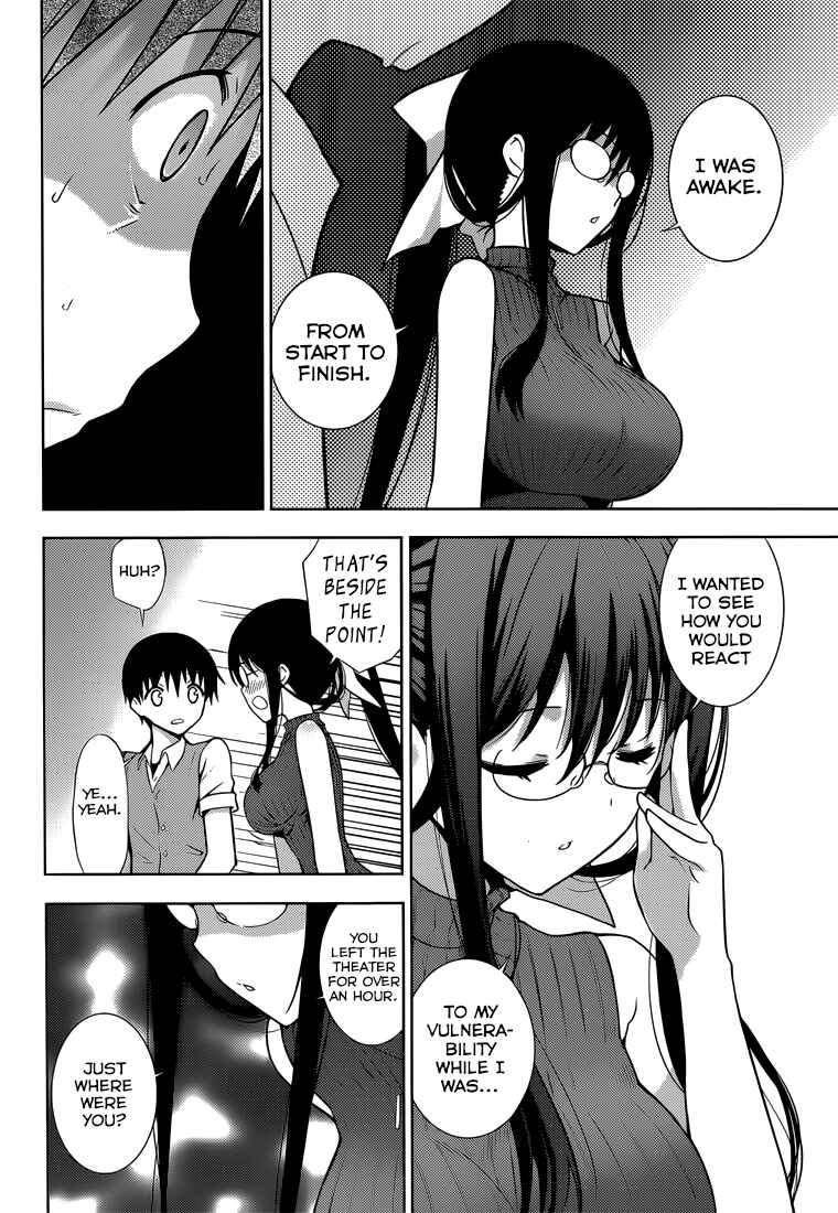 Page 21 Chapter 11 Shinigami-sama to 4-nin no Kanojo
