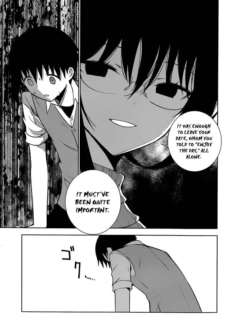 Page 22 Chapter 11 Shinigami-sama to 4-nin no Kanojo