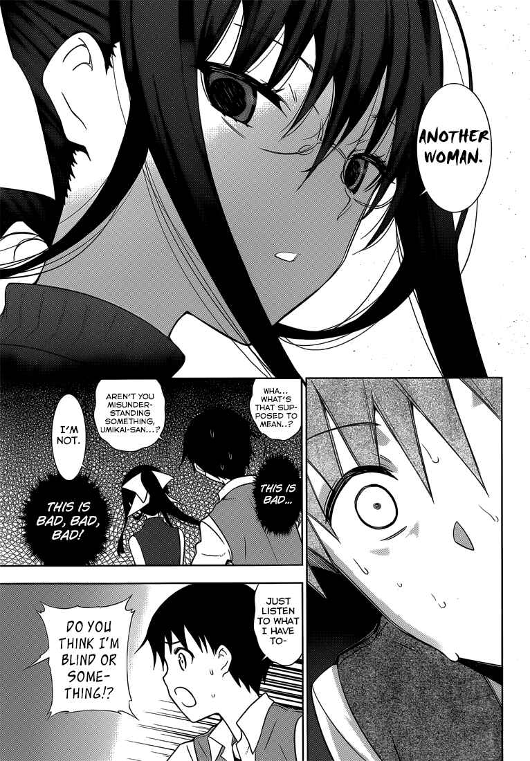 Page 24 Chapter 11 Shinigami-sama to 4-nin no Kanojo