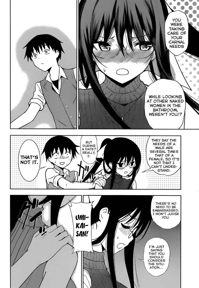 Page 25 Chapter 11 Shinigami-sama to 4-nin no Kanojo