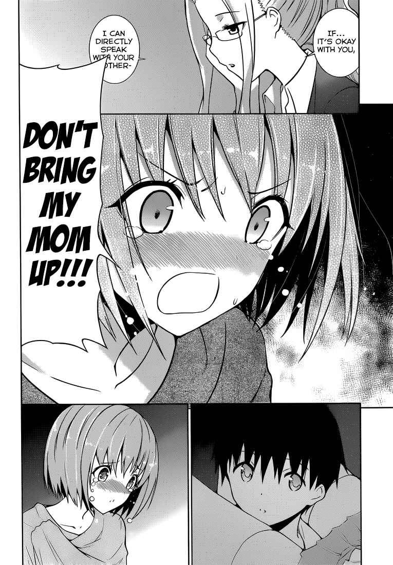 Page 9 Chapter 11 Shinigami-sama to 4-nin no Kanojo