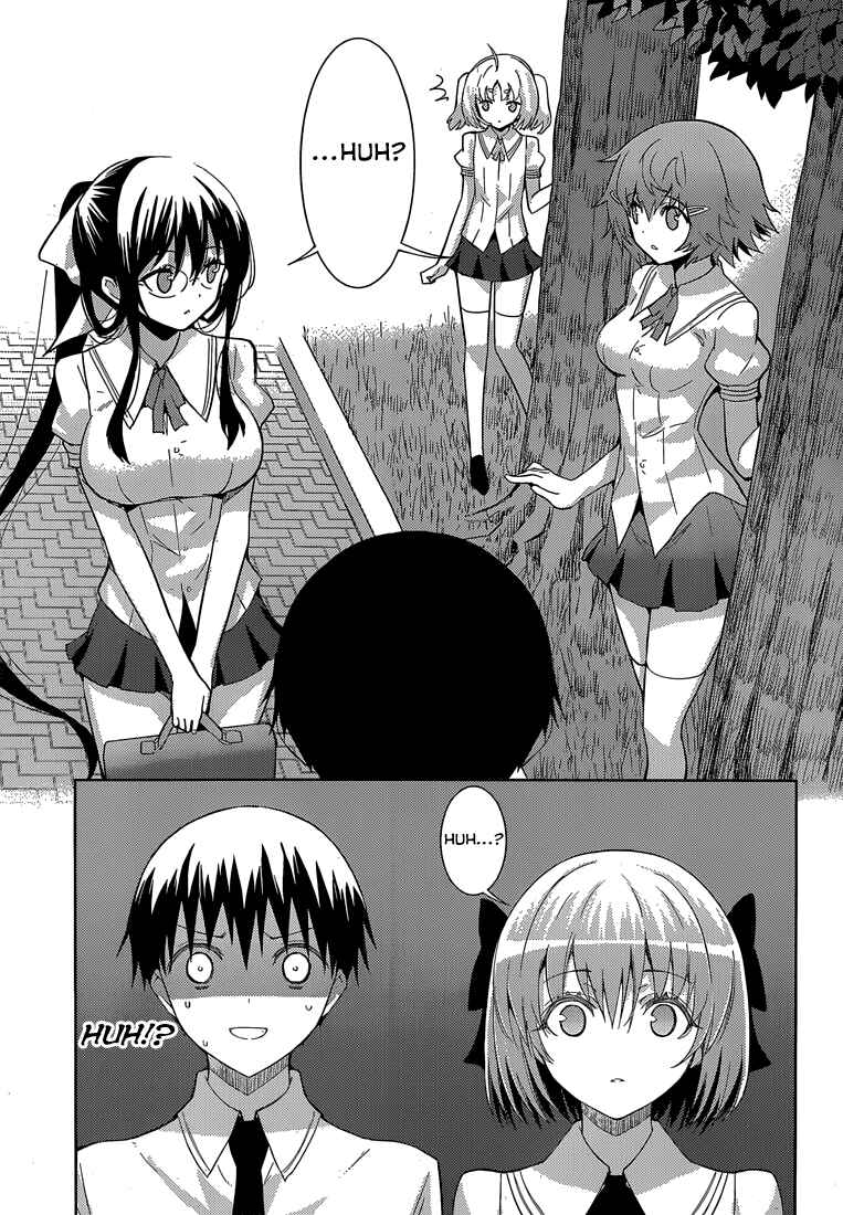 Page 16 Chapter 17 Shinigami-sama to 4-nin no Kanojo
