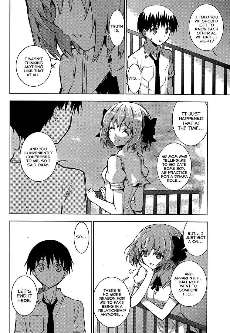 Page 6 Chapter 17 Shinigami-sama to 4-nin no Kanojo