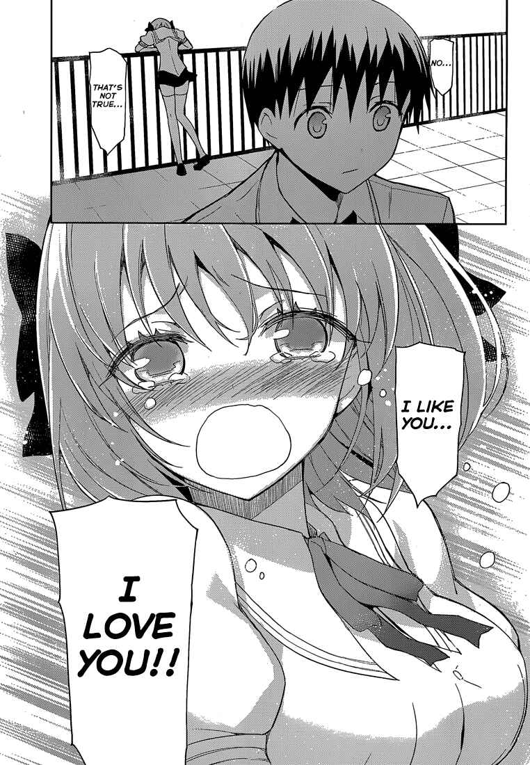 Page 9 Chapter 17 Shinigami-sama to 4-nin no Kanojo