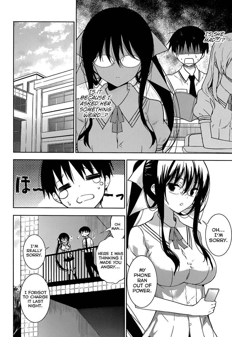 Page 16 Chapter 13 Shinigami-sama to 4-nin no Kanojo