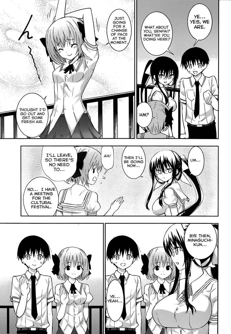 Page 21 Chapter 13 Shinigami-sama to 4-nin no Kanojo