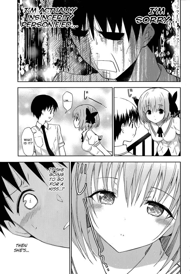 Page 23 Chapter 13 Shinigami-sama to 4-nin no Kanojo