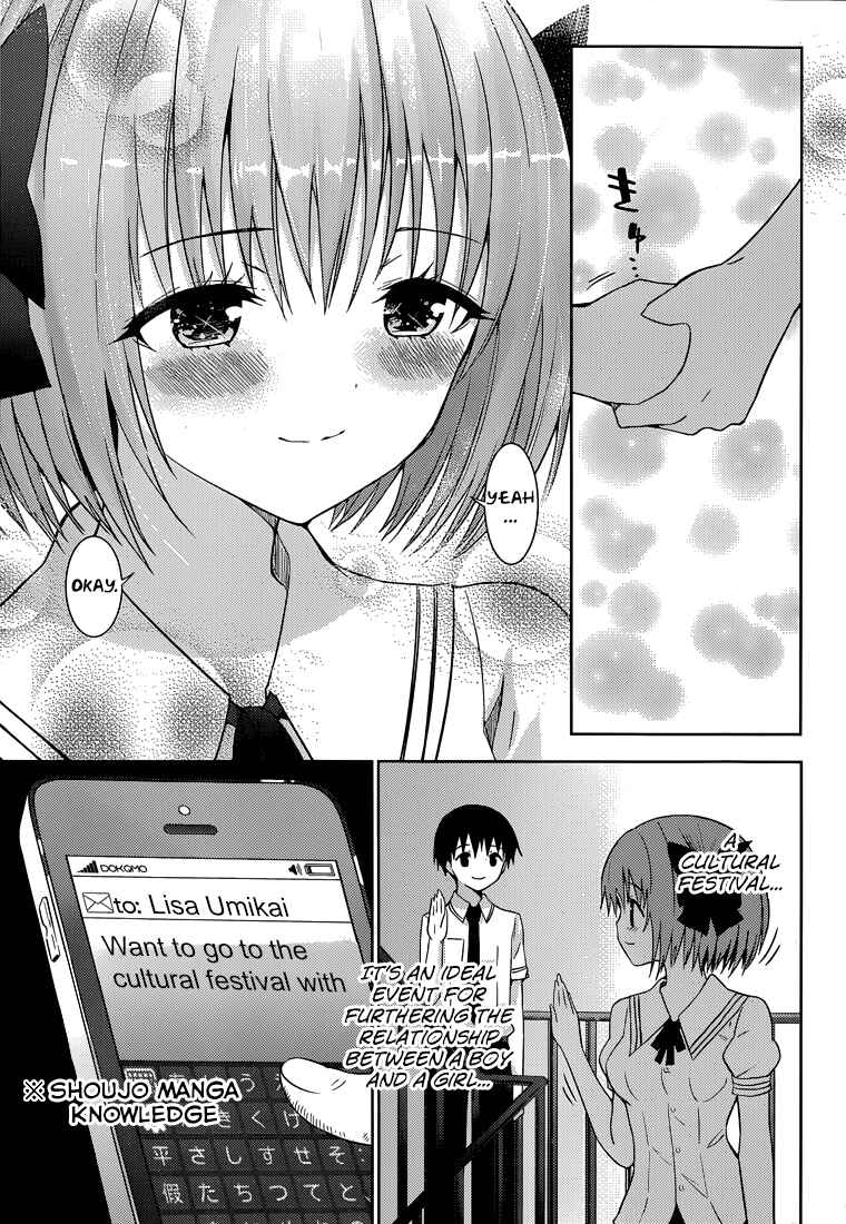 Page 29 Chapter 13 Shinigami-sama to 4-nin no Kanojo
