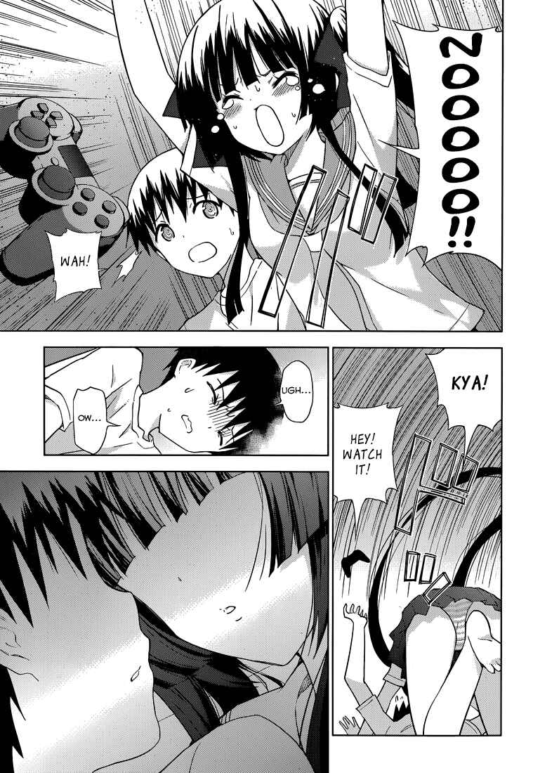 Page 9 Chapter 13 Shinigami-sama to 4-nin no Kanojo