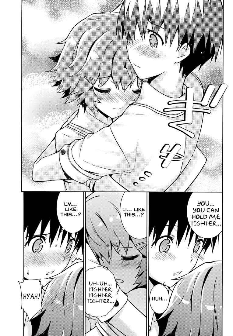 Page 10 Chapter 8 Shinigami-sama to 4-nin no Kanojo