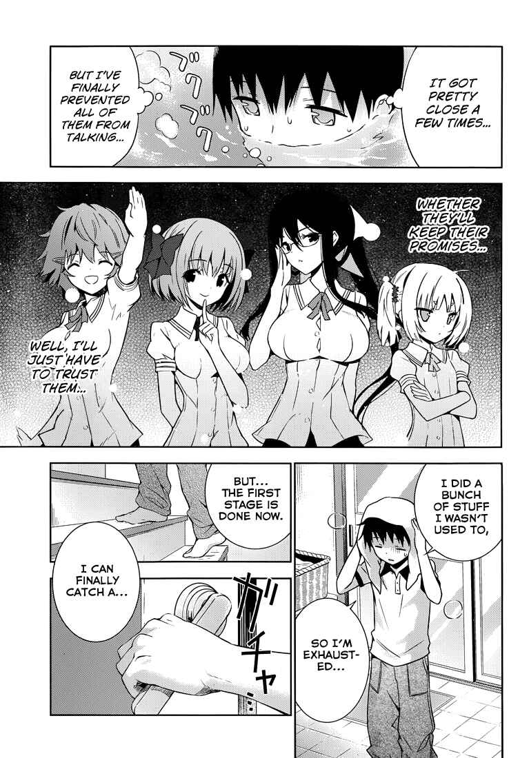 Page 14 Chapter 8 Shinigami-sama to 4-nin no Kanojo