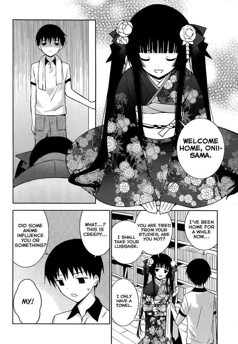 Page 15 Chapter 8 Shinigami-sama to 4-nin no Kanojo