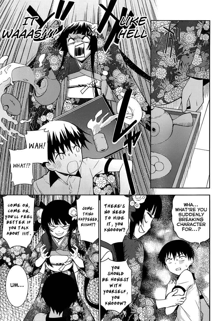Page 18 Chapter 8 Shinigami-sama to 4-nin no Kanojo