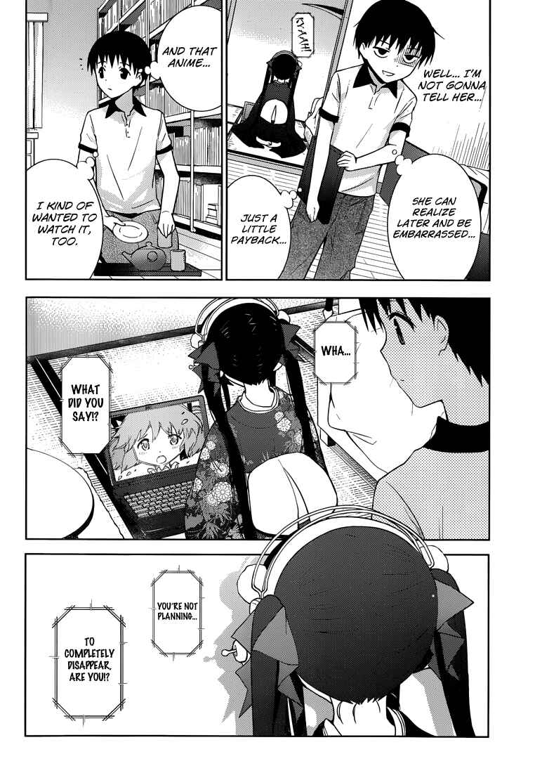Page 21 Chapter 8 Shinigami-sama to 4-nin no Kanojo