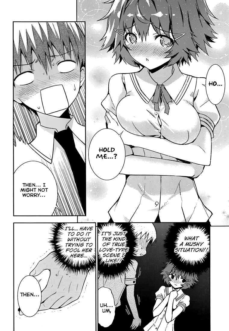 Page 9 Chapter 8 Shinigami-sama to 4-nin no Kanojo
