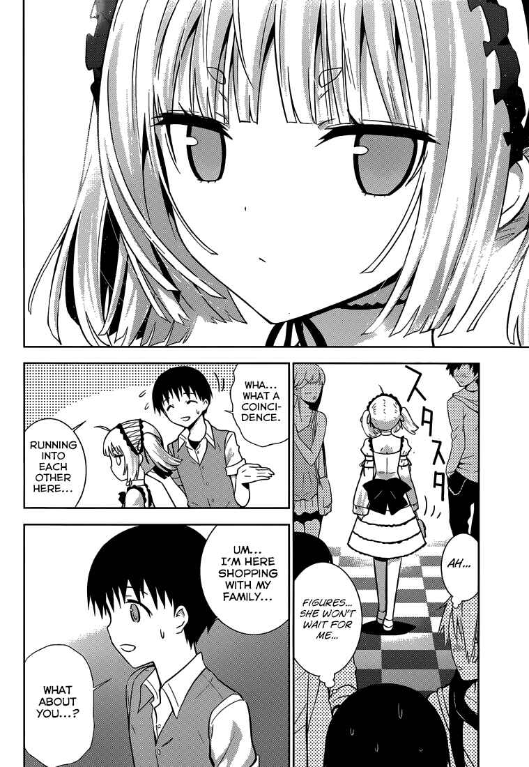 Page 13 Chapter 10 Shinigami-sama to 4-nin no Kanojo