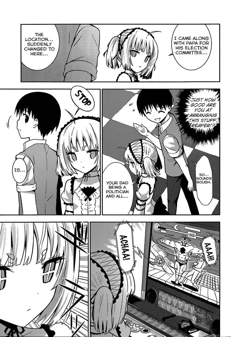 Page 14 Chapter 10 Shinigami-sama to 4-nin no Kanojo