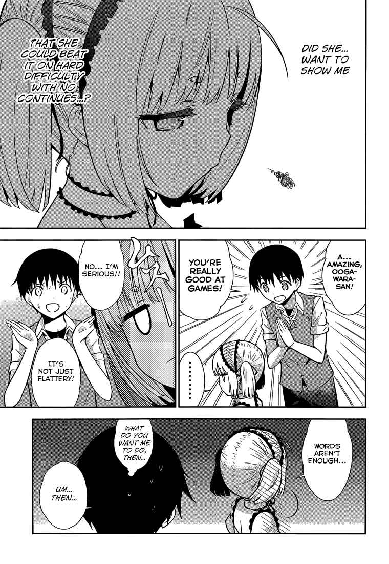 Page 18 Chapter 10 Shinigami-sama to 4-nin no Kanojo