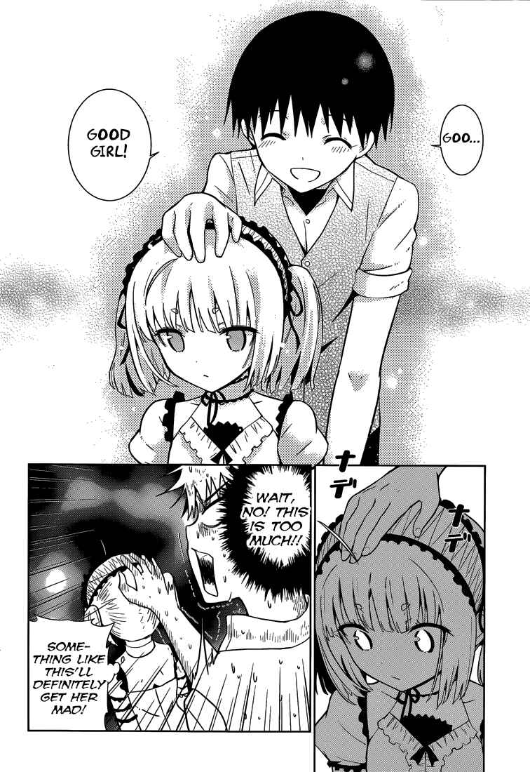 Page 19 Chapter 10 Shinigami-sama to 4-nin no Kanojo