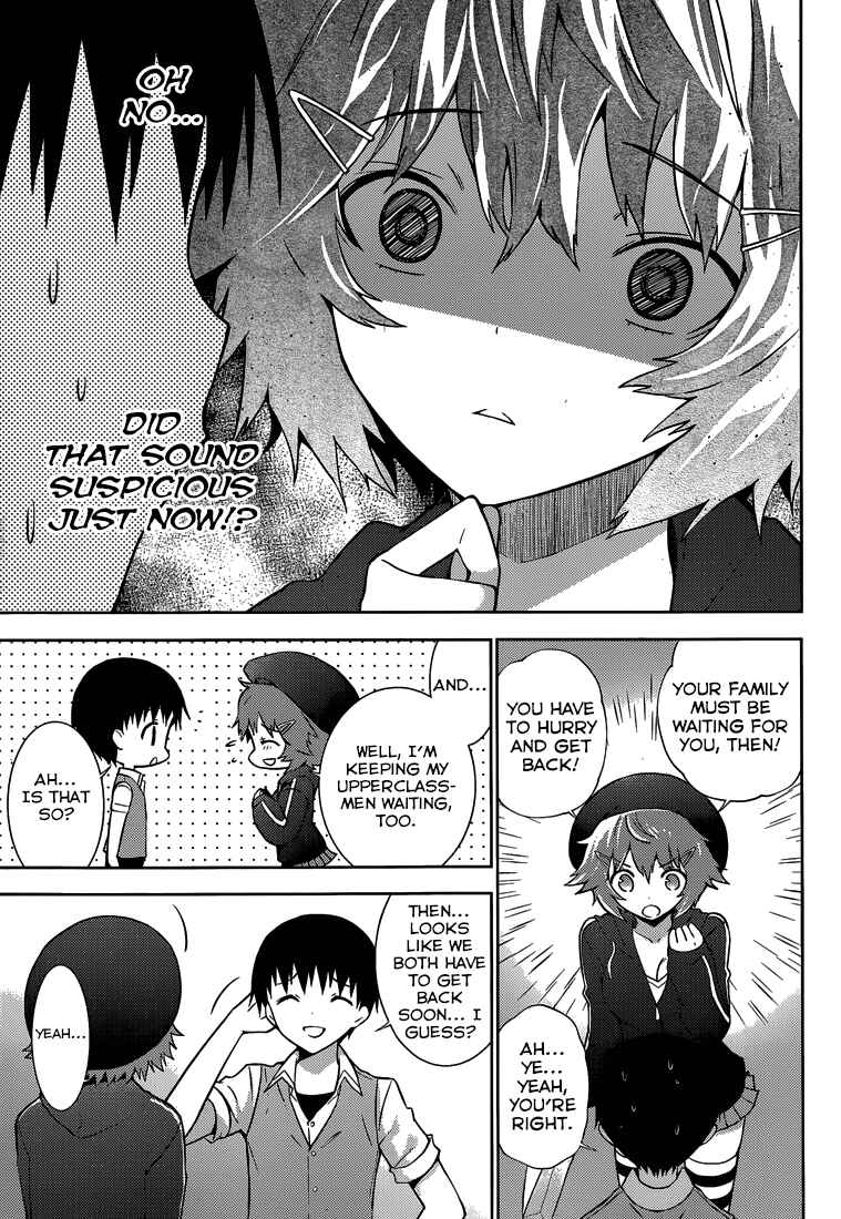 Page 8 Chapter 10 Shinigami-sama to 4-nin no Kanojo