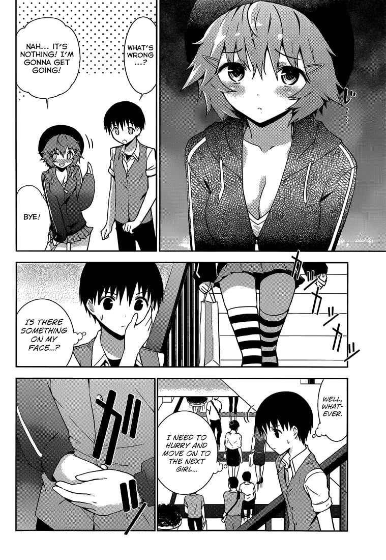 Page 9 Chapter 10 Shinigami-sama to 4-nin no Kanojo
