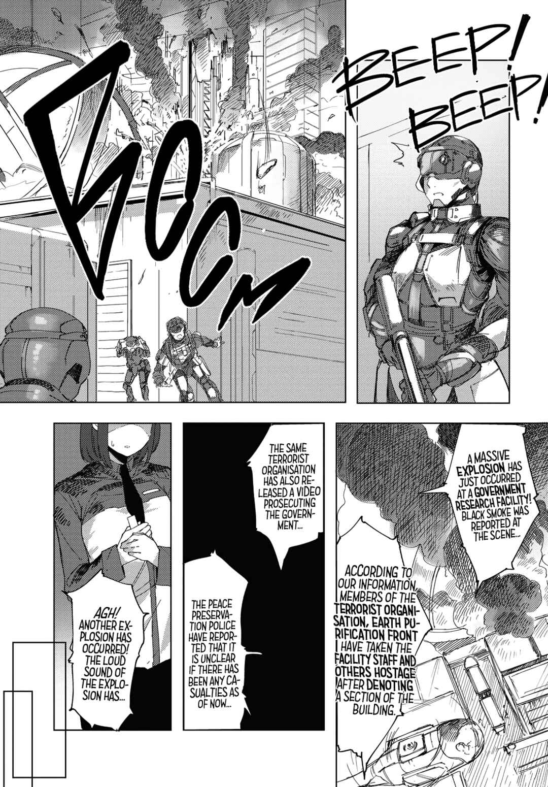 Page 1 Chapter 2 Kimi to Sekai no Owari wo Tazunete