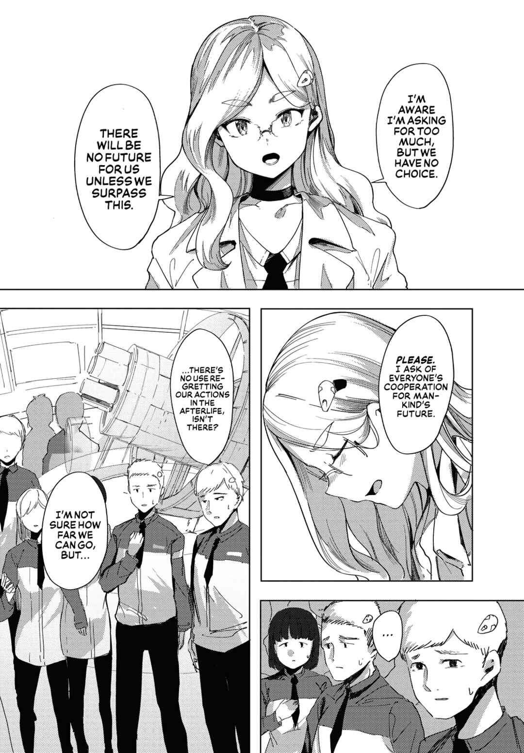 Page 16 Chapter 2 Kimi to Sekai no Owari wo Tazunete