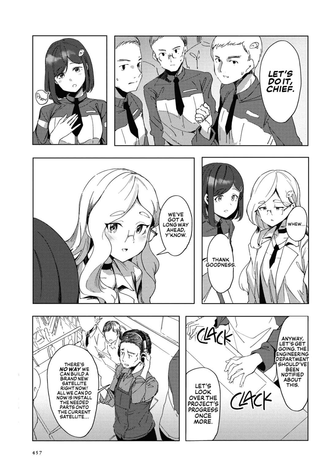 Page 17 Chapter 2 Kimi to Sekai no Owari wo Tazunete