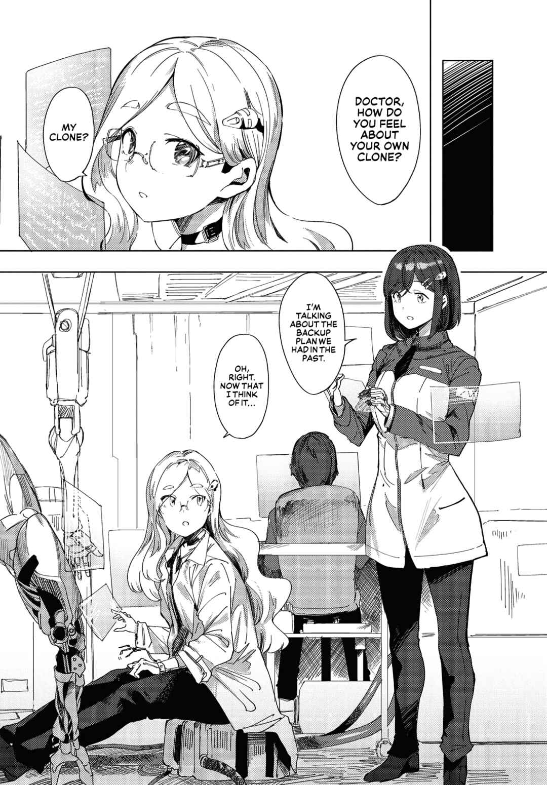 Page 2 Chapter 2 Kimi to Sekai no Owari wo Tazunete