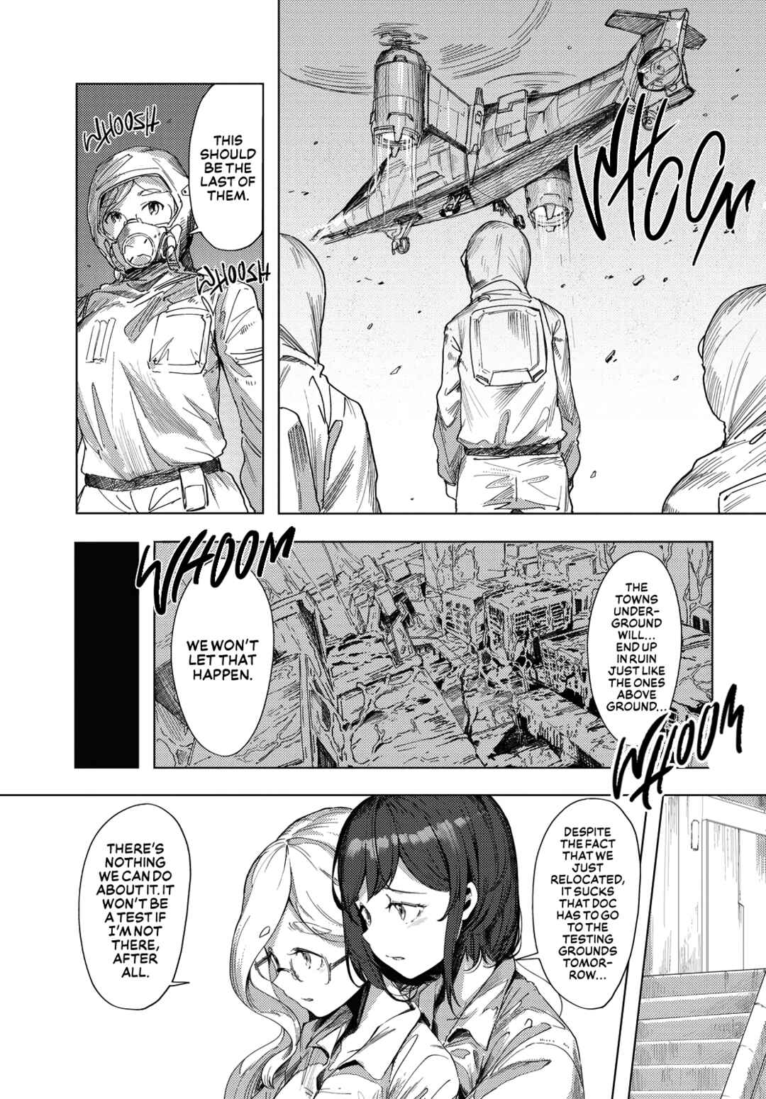 Page 23 Chapter 2 Kimi to Sekai no Owari wo Tazunete