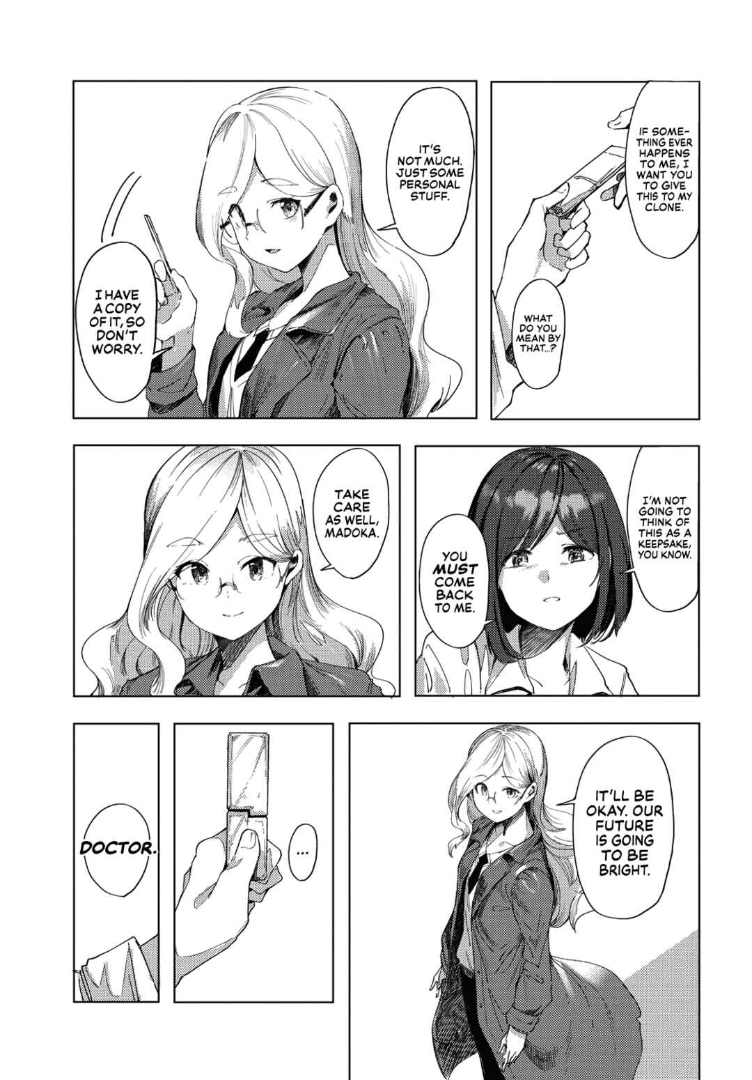 Page 33 Chapter 2 Kimi to Sekai no Owari wo Tazunete