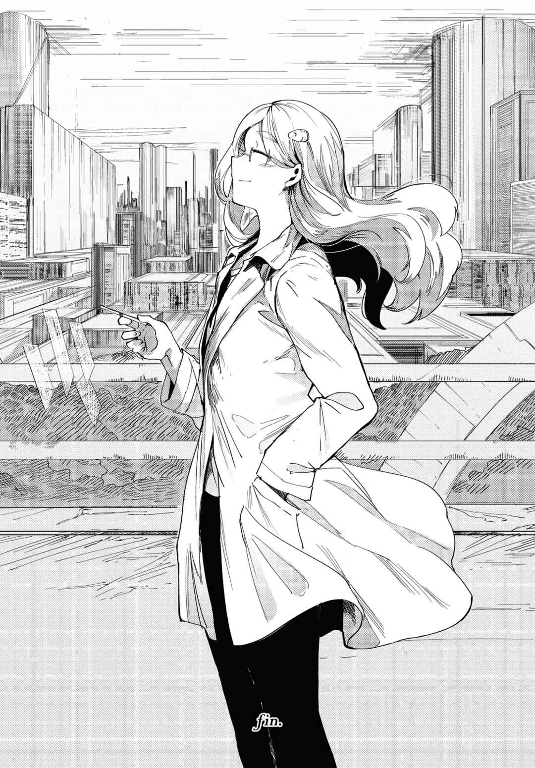 Page 36 Chapter 2 Kimi to Sekai no Owari wo Tazunete